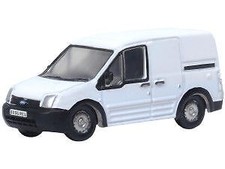 Oxford Diecast NFTC005 Ford Transit Connect Frozen White N gauge