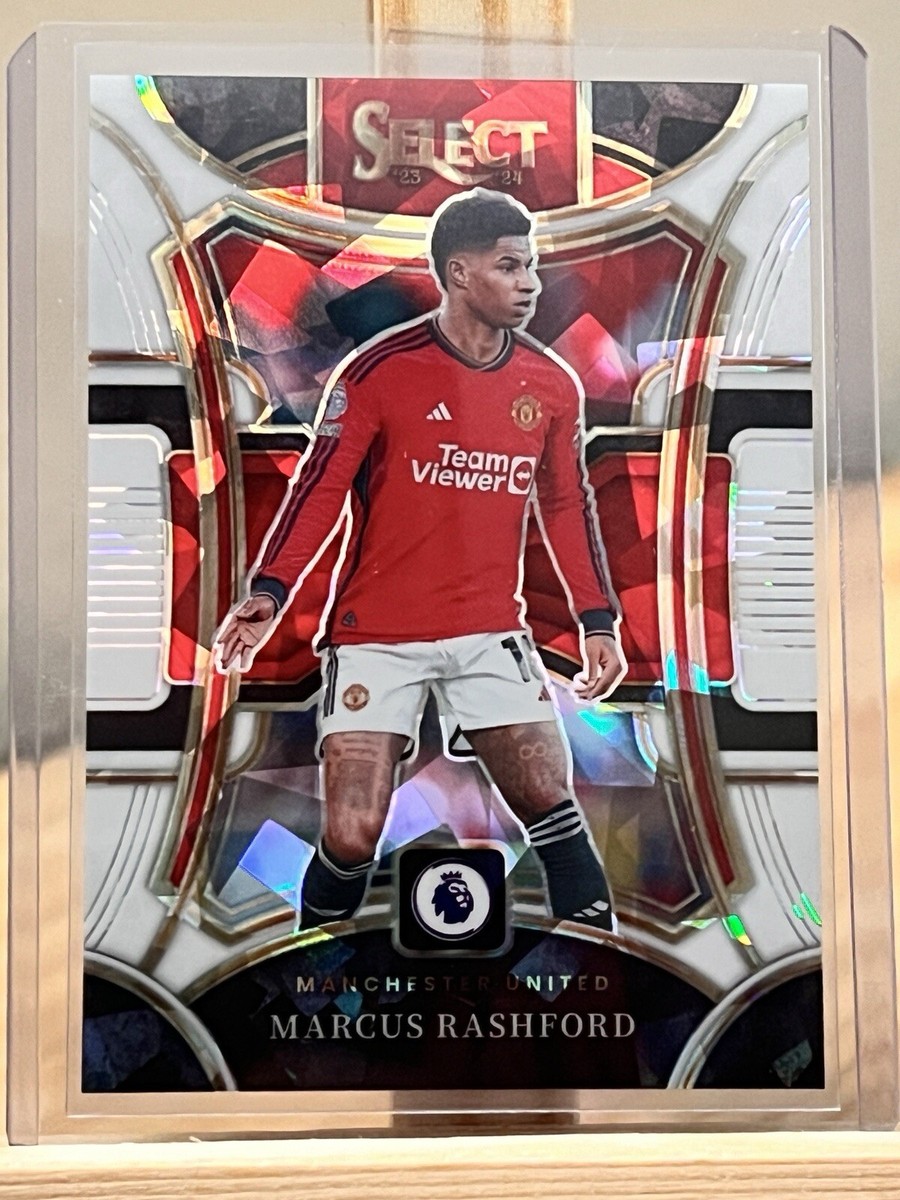 2023-24 Panini Select Premier League - #166 Marcus Rashford