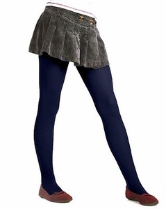 navy tights school
