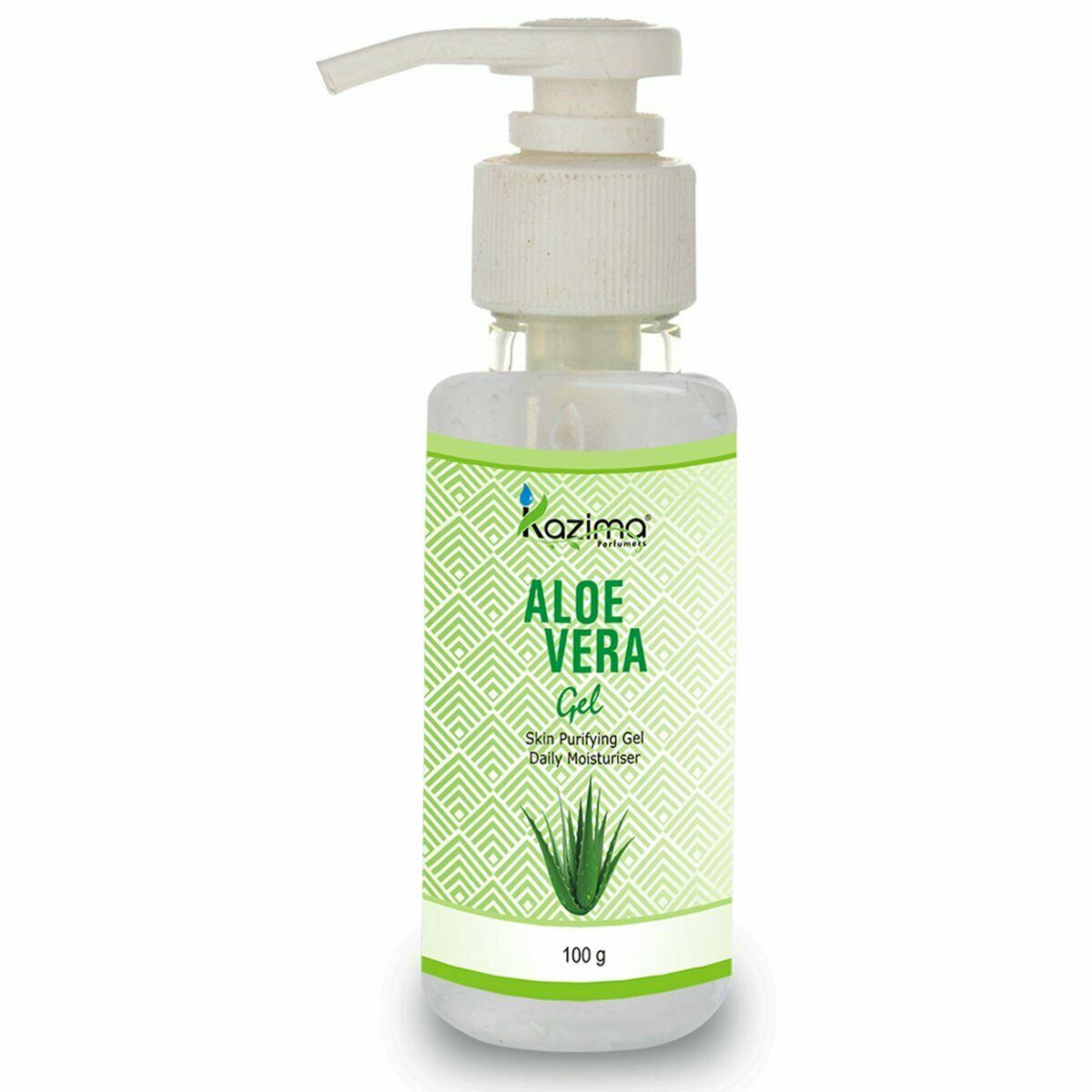 KAZIMA 100% Pure Natural Aloe Vera Gel Raw for Skin, Face,Hair, Moisturizer  100g | eBay
