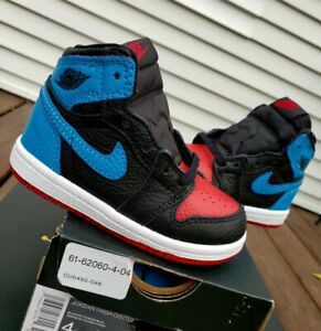 Nike Air Jordan Retro 1 High Og Unc To Chi Toddler Size 4c 5c 6c 7c 9c Boys Girl Ebay