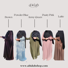 Jilbab Abaya Modest Islamic Clothing Affordable Great Quality Green