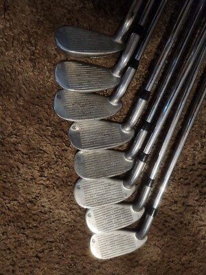 Cleveland VAS 792 Golf Club Iron Set 2-9 w/VAS Graphite Shafts | eBay