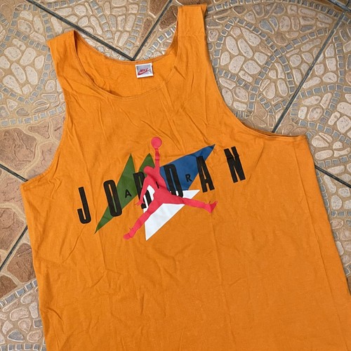 Vintage 1990s Air Jordan Gray Tag Tank 