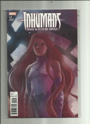 Inhumans : Once and Future Kings. # 2. Marvel Comics.