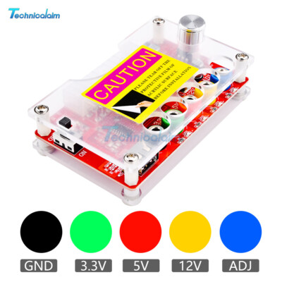 ATX 24PIN Power Regulation Power Distribution Board with adjustable voltage knob