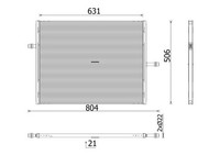 Mahle CIR 40 000P AnsaugluftküHler Passt Zu: Mercedes Sprinter 3,5-T (B907), SPR