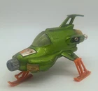 Rare Vintage Original 1970's Dinky Toys 351 UFO Interceptor Diecast Vehicle