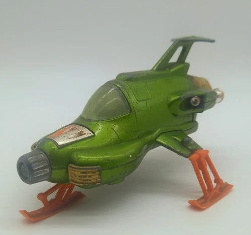 Rare Vintage Original 1970's Dinky Toys 351 UFO Interceptor Diecast Vehicle