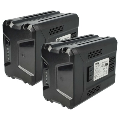 2x Akku für Stiga SBT 5080 AE 2000mAh 80V