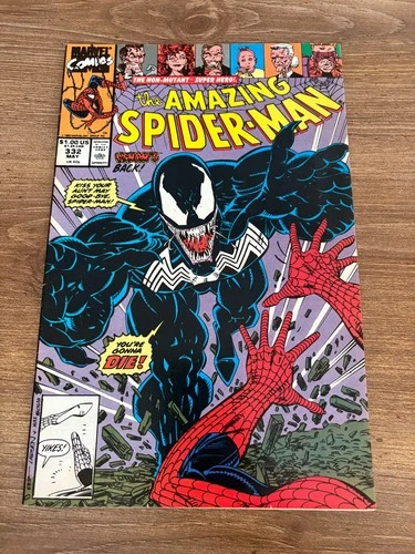 Amazing Spider-Man # 332 NM- Marvel Comic Book Goblin Kingpin Mary Jane 8 J438