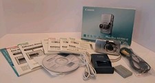 Canon PowerShot SD700 IS 6MP ELPH Compact Vintage Digital Camera & Charger PARTS