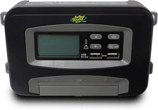 Battery Tender 30 AMP MPPT Solar Charge Controller with LCD Screen for Use with