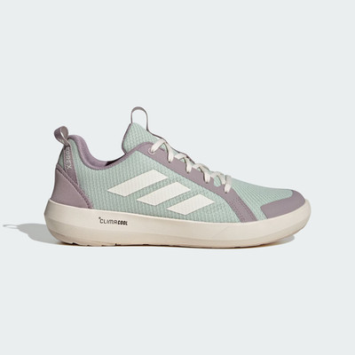 Adidas BOAT LACE CLIMACOOL JS2955 Soft purple/pink/flax green MEN's