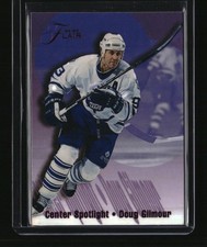 1994-95 Flair #3 Doug Gilmour Center Spotlight