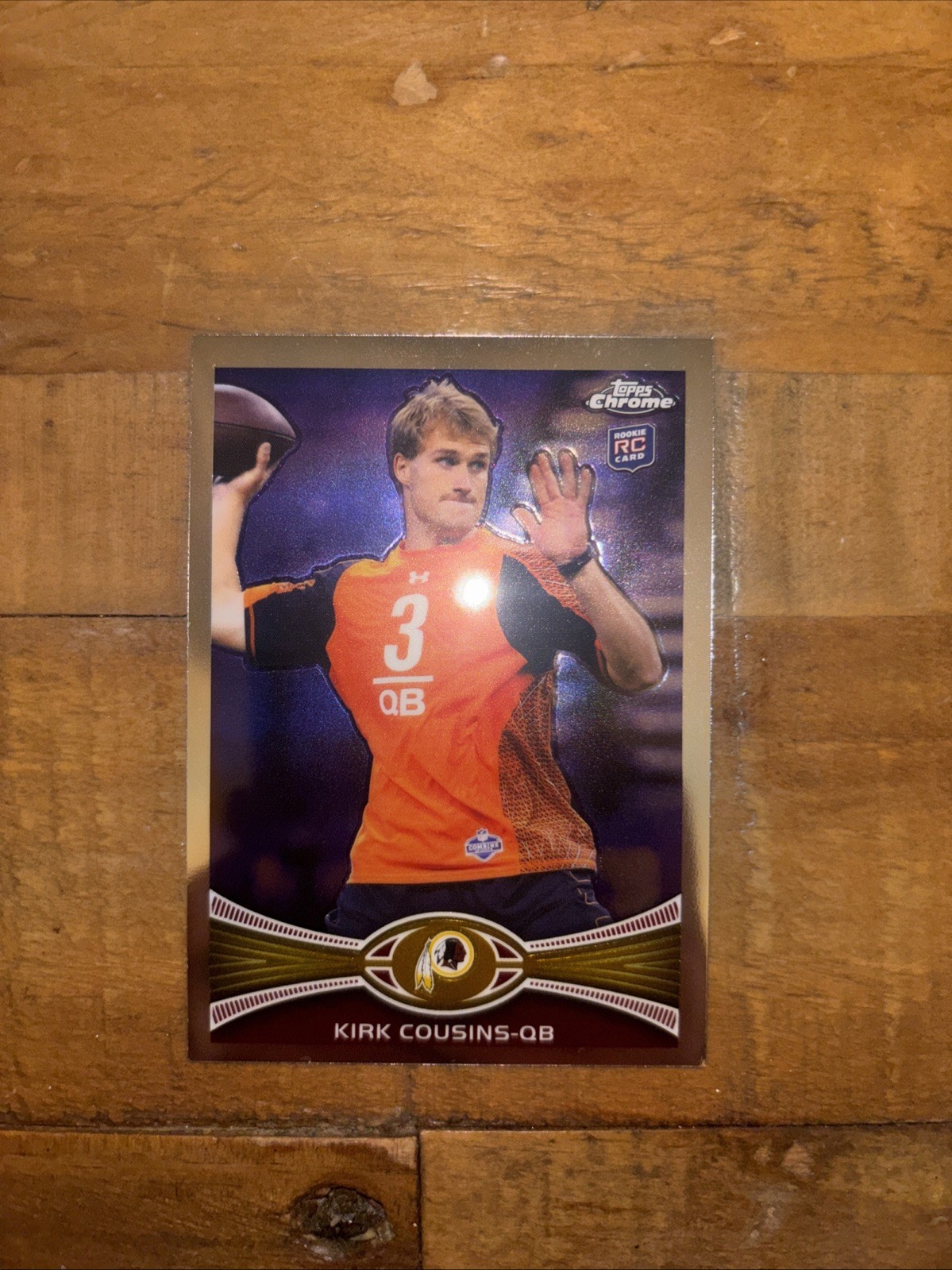2012 Topps Chrome - Kirk Cousins #146 (RC)