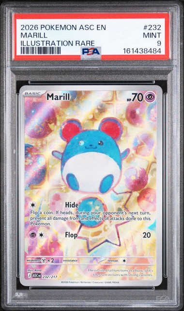 Marill #232 (Ascended Heroes)