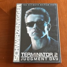 Terminator 2: Judgment Day 1991 - The Ultimate Edition DVD 2000 Release