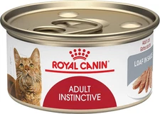 Royal Canin Instinctive Adult Cat Wet Food Loaf in Sauce, 3 oz x 48