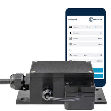 Senvolon Füllstandmesser LD LiDAR - Überwachung von Flüssigkeiten u. Feststoffen