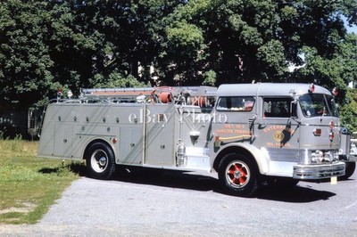 Fire Apparatus Photo 4x6 Hamilton Township NJ Enterprise Fire Company Mack C 
