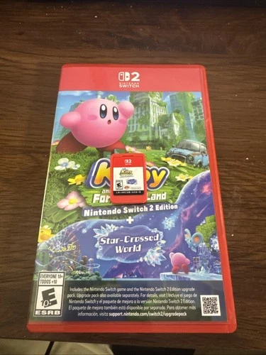 Kirby And The Forgotten Land - Nintendo Switch 2 Edition + Star-Crossed World -