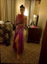 Smooth Ballroom Dance Competition Dress - Size S