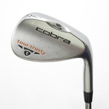 （Cobra Tour Trusty SATIN Wedge Dynamic Gold TOUR ISSUE [52-08]Golf RH ）