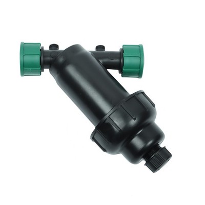 Irritec Scheiben Y-Vorfilter 2x 1''IG Überwurf Bewässerung Garten Wasserfilter