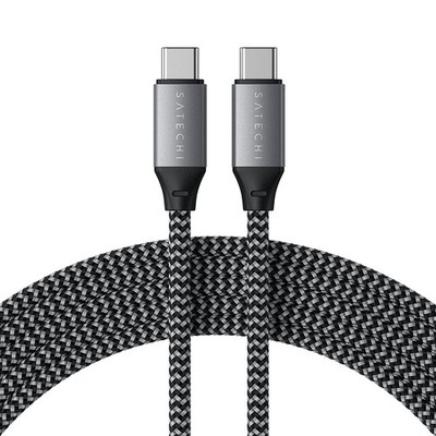 USB C to USB C Cable 100W, 6.5ft/2m, for iPhone 17 to 15 Series, iPad Air/Pro...