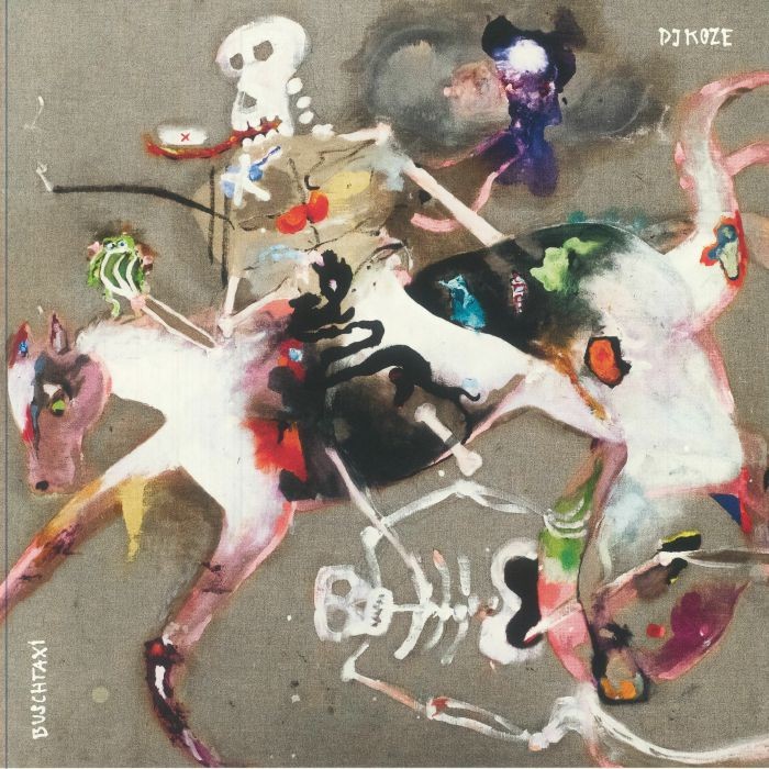 DJ KOZE - Buschtaxi - Vinyl (12"")