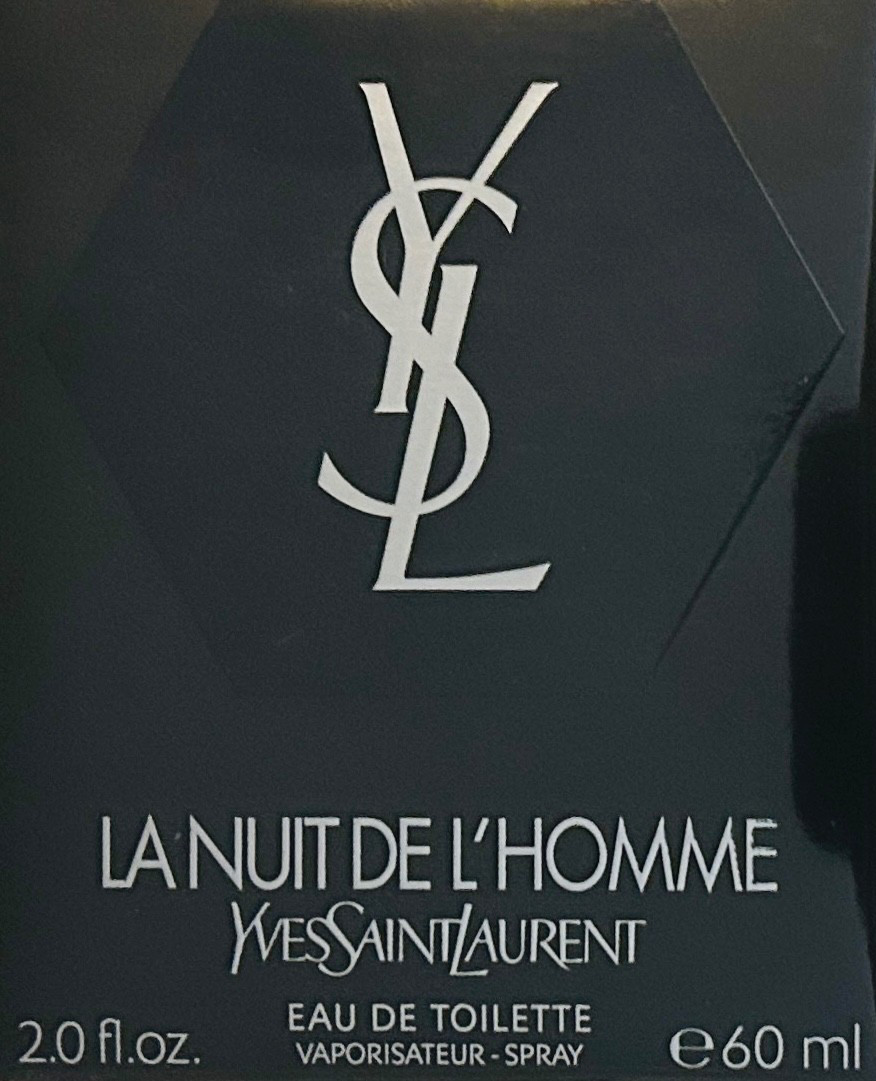 Yves Saint Laurent La Nuit De L'Homme Eau De Toilette Spray 2.0 fl oz 60 ml New