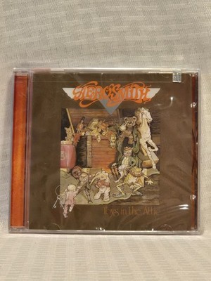Toys In The Attic - Aerosmith - New CD - SEALED - From ''Boxd of Fire'' Box Set