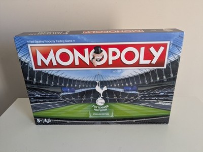 Monopoly Tottenham Hotspurs Stadium Edition Spurs Brettspiel - 100% vollständig 