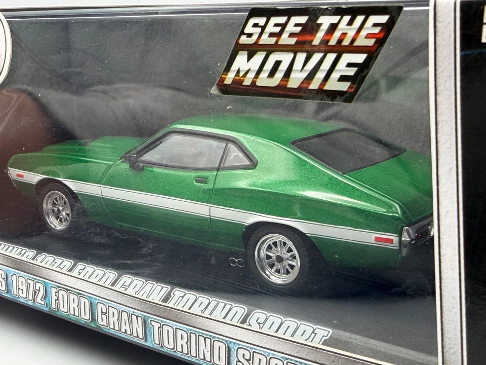 Greenlight Hollywood Fast & Furious Fenix's 1972 Ford Gran Torino, 1:43, NIB - Image 4 of 4