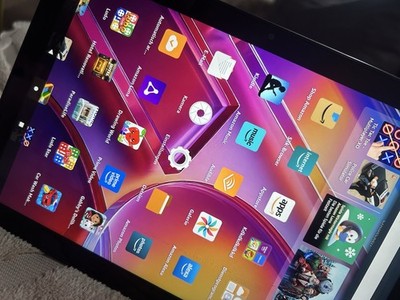 Amazon Fire-Tablet 5. Generation, 8 GB, WLAN, 7 Zoll - Schwarz