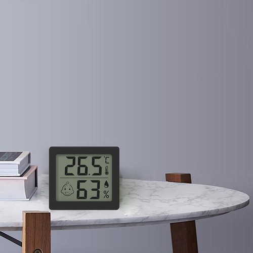 Professionelles digitales Thermometer und Hygrometer für präzise Überwachung - Bild 6 von 24