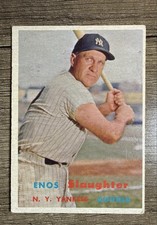 Top 10 Enos Slaughter Baseball Cards 22