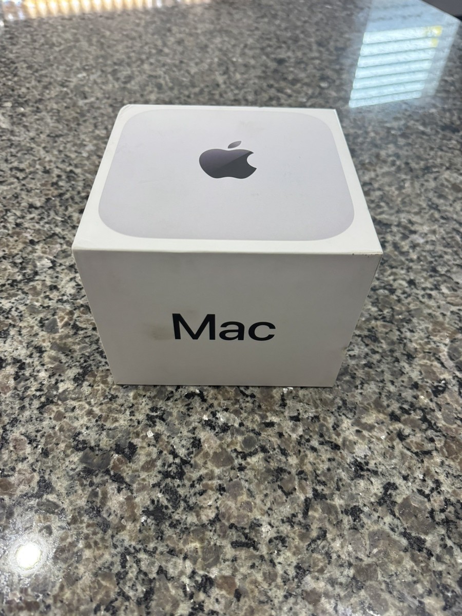 Apple Mac Mini (M4 Chip, 512GB SSD, 16GB RAM) - Brand New Sealed