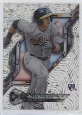 2018 Topps High Tek Pattern 1 Waves/Diagonals Orbit Diffractor Dustin Fowler xp6