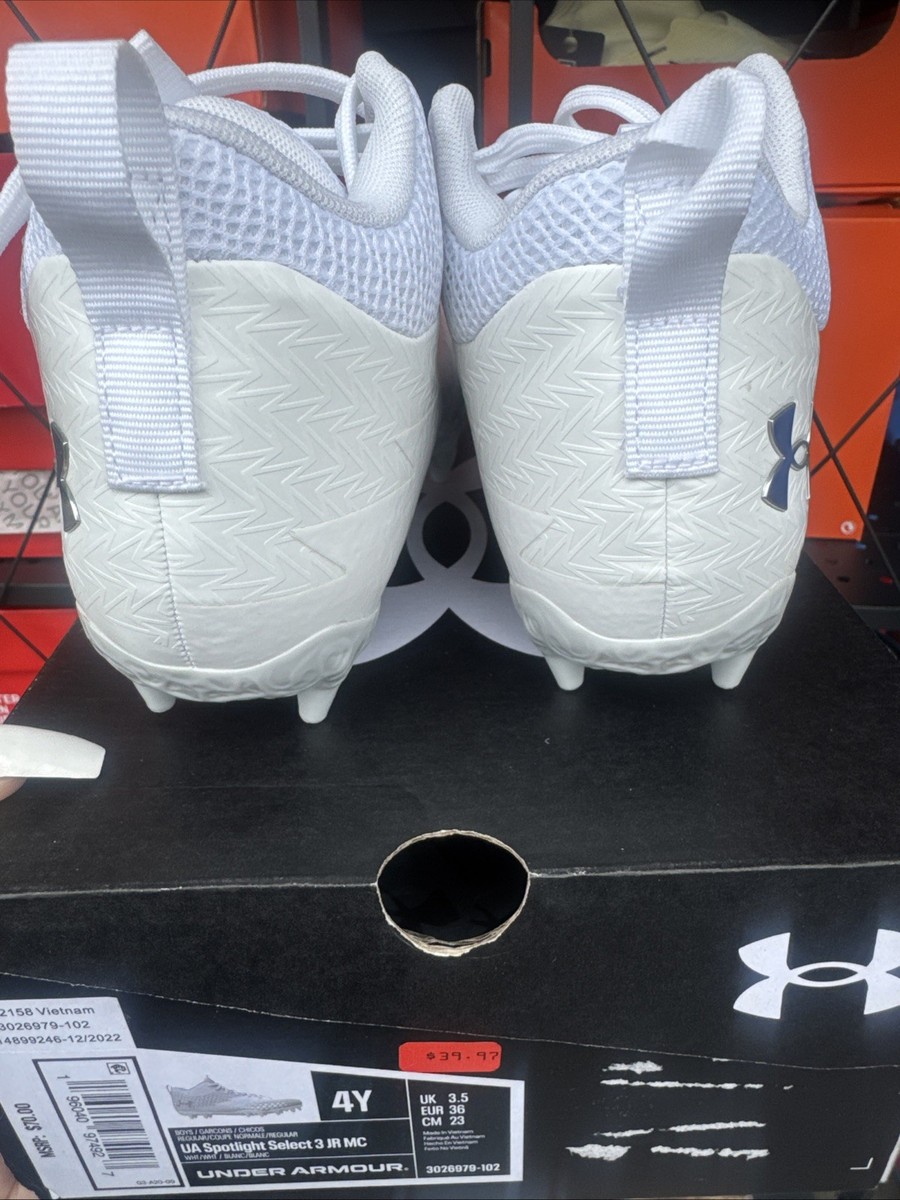 Under Armour 3026979-102 Spotlight Select 3 JR MC Football