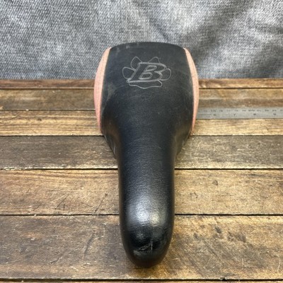 Selle Bontrager Plus 10 Vintage - Noire, Pour Vélo Course Ou VTT, Années 90/00