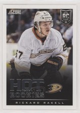 2013-14 Score Hot Rookies Rickard Rakell #622 5ui