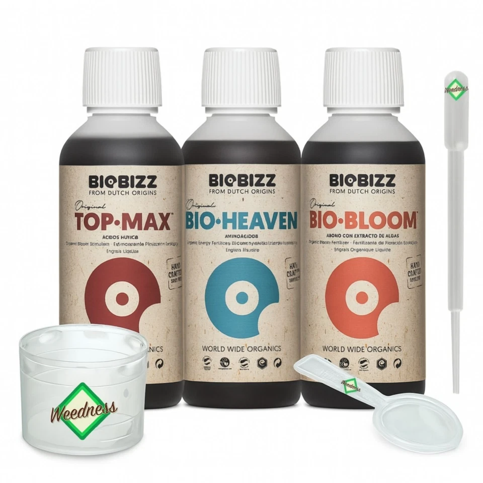 BioBizz Dünger Try Pack Naturdünger NPK Grow Outdoor & Indoor Pflanzen Garten - Bild 3 von 4