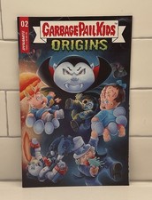 Garbage Pail Kids Origins #2 Cvr C Dynamite UNREAD