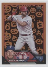 2023 Topps Update Jack-O'-Lantern Foil Mitch Garver #US177 1c1