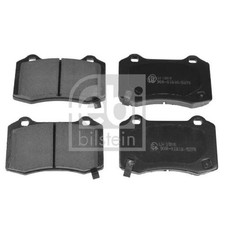 Satz Bremsbeläge Bremsklötze hinten für Tesla Model S 5YJS 26231508
