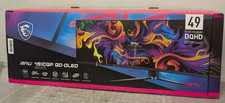 MSI MPG 491CQP QD-OLED 49" 32:9 1800R Curved Gaming Monitor 144Hz 0.03ms