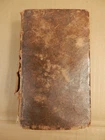 1741 Les Oeuvres de Moliere Tome II Thourneisen Basel Illustrated Leather