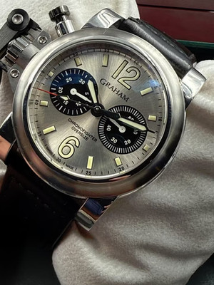 Graham Chronofighter Oversize 47 mm